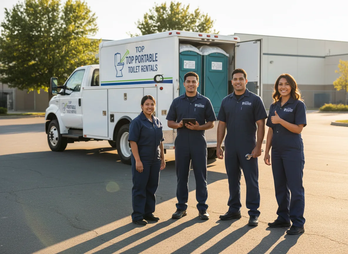 Short Term Porta Potty Rental company in Marquette, IA